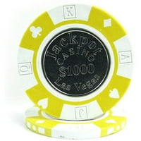 Заштитени марки покер-џекпот-плашени покер чипови