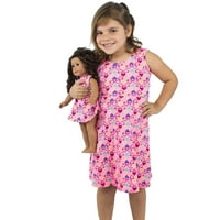 Срца за фустани за девојчиња и кукли - Големина 8