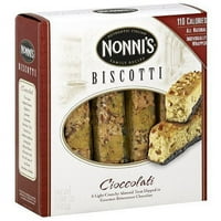 Nonni's Cioccolati Biscotti, 6. мл