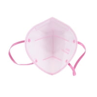 Снабдување со kN Заштитна маска за лице, розова, GB стандард