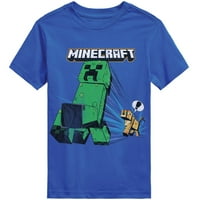Minecraft Boys Boys Boys Braphic T-Shirt Pack, големини 4-18