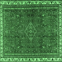 Ахгли Компанија Внатрешен Правоаголник Персиски Смарагд Зелен Традиционален Простор Килими, 2 '3'