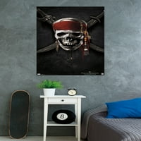 Дизни Пиратите Од Карибите: На Странец Плимата И Осеката - Закачка Еден Лист Ѕид Постер, 22.375 34