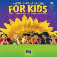 Свети Вокални Соло За Деца: Со Онлајн Аудио На Пијано Придружба