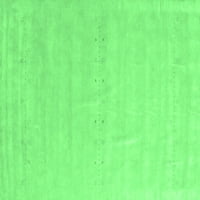 Ахгли Компанија Внатрешен Правоаголник Цврст Смарагдно Зелен Модерен Простор Килими, 2'5'