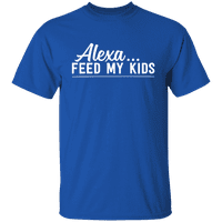 Графичка Америка Ден на таткото Алекса ја храни мојата детска кошула за маица за машка машка