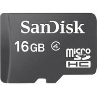 Sandisk 16 GB класа MicroSDHC мемориска картичка