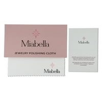 Miabella Women's'sims 1- Carat T.G.W. Овално намалување на апатит и бел топаз и дијамант акцент 14kt розово злато ореол прстен