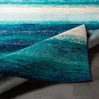 Уметнички ткајачи Парамаунт Апстрактна област килим, Тел, 8'10 12'10