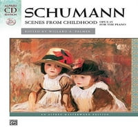 Шуман -- Сцени Од Детството: Книга и ЦД