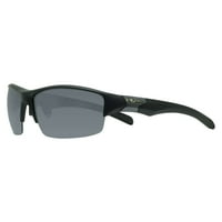 Пирана Очила Дефинирајте Црни Унизни Спортски Очила за Сонце Со Чадни Леќи