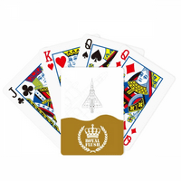 Авион Оружје Опрема Кралската Флеш Покер Игра Картичка Игра