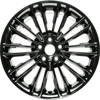 Преиспитано ОЕМ алуминиумско тркало, темно ПВД О.Е. Хром, одговара на 2013 година- Форд Фузија