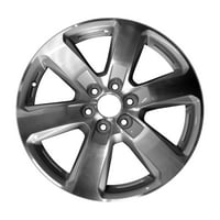 Каи 7. Преиспитано ОЕМ алуминиумско тркало, сите насликани светло сребро, се вклопуваат - Chevrolet Traverse