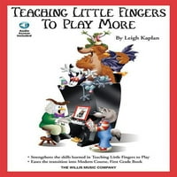 Учење На Малите Прсти Да Играат Повеќе - Книга Аудио