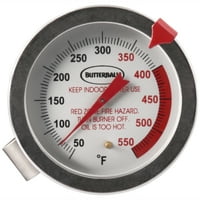 Термометар со длабоко пржење на не'рѓосувачки челик Butterball®