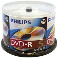 Филипс 4,7 GB ДВД-РС