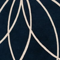 Уметнички ткајачи Оакура темно сина модерна модерна 10 '14' област килим