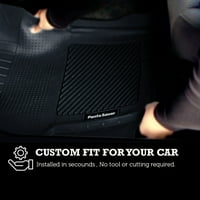 Pantanssaver Custom Fit Mats Fold Fore for Subaru xv Crossstrek 2013- целата заштита на времето- сет -beige