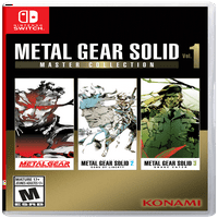 Gear Solid: Master Collection Vol.1, Nintendo Switch