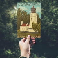 Орегон, Светилник На Реката Умка