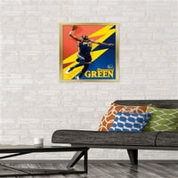 Голден Стејт Вориорс-Драјмонд Зелен Ѕид Постер, 14.725 22.375