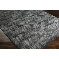 Уметнички ткајачи Montevallo светло сиво модерно 5'3 7'3 Област килим