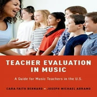 Евалуација на наставниците Во Музиката: Водич За Наставници По Музика Во Сад