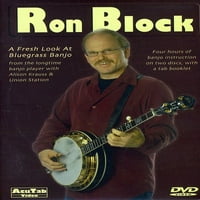 Рон Блок: Свеж поглед на Bluegrass Banjo