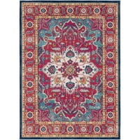 Уметнички ткајачи Абурн Гарнет Традиционална 2 '3' област килим