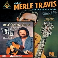 Гитара мерл Тревис: Ги Вклучува Вистинското ДВД На Гитарата Мерл Тревис И Книгата За Колекција Мерл Тревис
