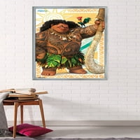 Дизни Моана - Хеихеи Ѕид Постер, 22.375 34