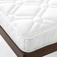 Слатка од Зинус Младински душек со кревет со кревет со бариера за влага, близнаци