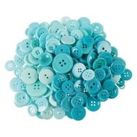 Колектори на копче за едноставност, тегла, разновидни копчиња во боја на чај