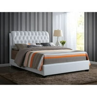 Мебел Ирска бел пун -кревет кревет, бо од 2