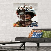 Повик На Должност: Црна Опс Студената Војна-Клучна Уметност Ѕид Постер, 22.375 34