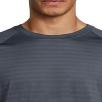Активна асиметрична лента со активни маички за мажи и големи мажи, до големина 5XL