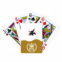 Трчање Узди Јавање Коњ Кралската Флеш Покер Игра Картичка Игра