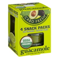 Cabo Fresh Guacamole Snack - PK