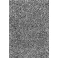 Нулум Марлин современа килим од областа Шаг, 8 ', сива