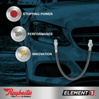 Цреќата за сопирачките на сопирачките на Raybestos се вклопуваат: Honda Fit EV