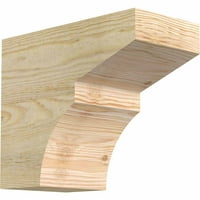 6 W 10 H 12 L Monterey Rough Sawn Rafter Tail, Douglas Fir