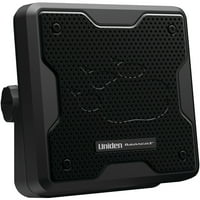 Uniden Bearcat 40-Channel Bearcat CB радио со 7-бои дисплеј задно осветлување и звучник за скенер за додатоци за BC додаток, 843631169926