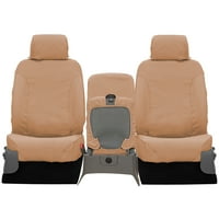 Covercraft Polycotton SeatSaver Прилагодени Капаци За Седишта За Модели На CHEVROLET GMC