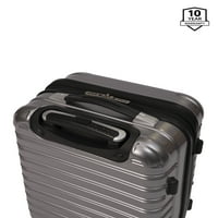 ifly тврд едностран багаж Fibertech 20 & Case Case, Space Grey