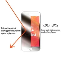 Мобилет Премиум Темпериран Заштитник На Стаклен Екран За Приватност За Samsung Galaxy Note