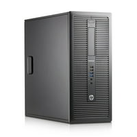 Користени-HP EliteDesk G1, TWR, Intel Core i7 - @ 3. GHz, 32GB DDR3, НОВИ 2TB SSD, ДВД-RW, Победа Дома 64