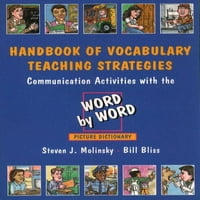 Пред-Сопственост Прирачник За Вокабулар Наставни Стратегии: Комуникациски Активности со Зборот По Збор Речник На Слики, Мек Стивен Ј. Молински, Бил Блаженство