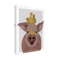 Фабна фанки 'Свиња и патеки за печатење на книгата'