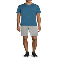 Actionокеј најважни маички за активна мотивација за мажи со кратки ракави
